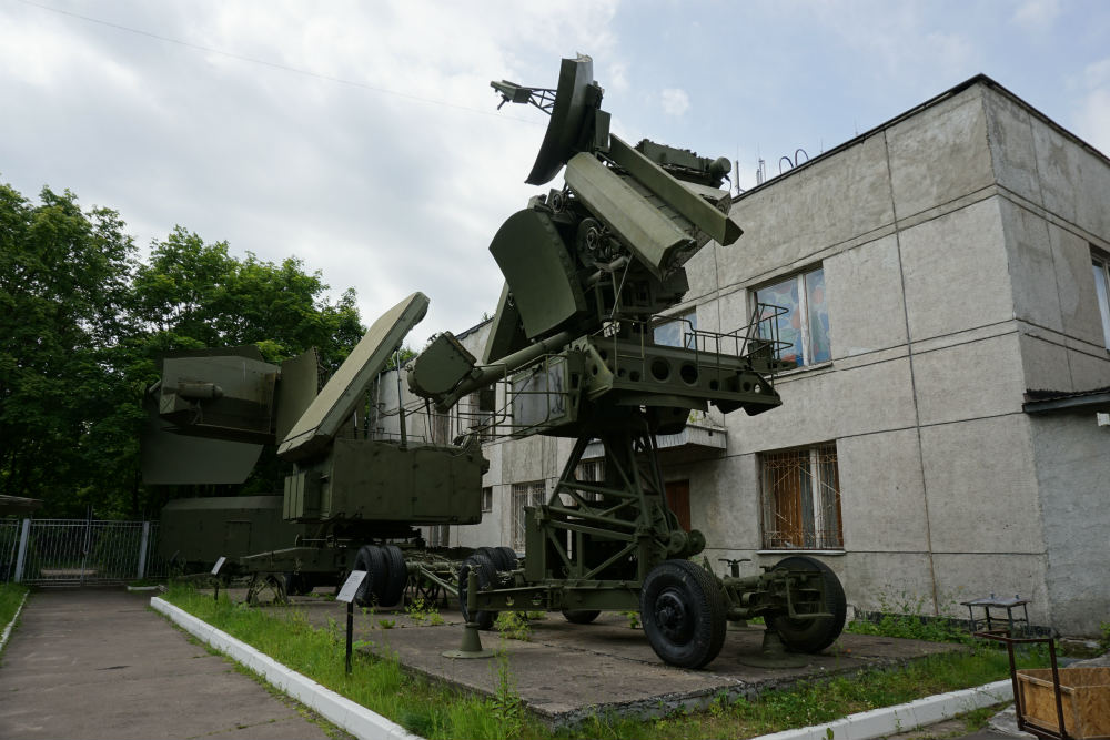 Luchtverdedigingsmuseum Balashikha #1