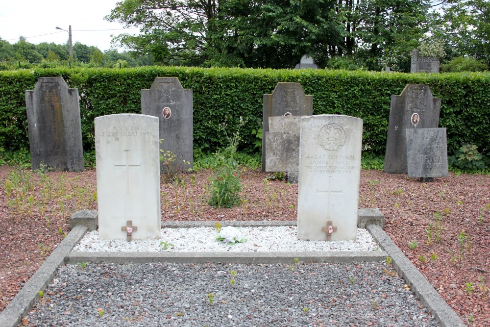 Commonwealth War Graves Antoing #3