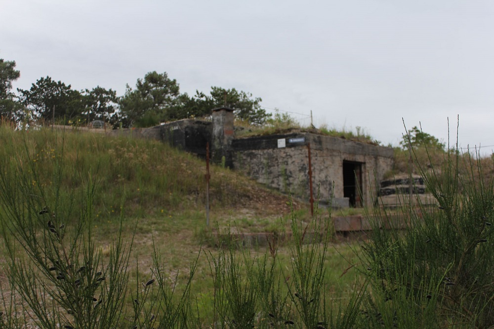 German Radarposition Tiger - Kvertype 412 Bunker Fr 6 Mann #3