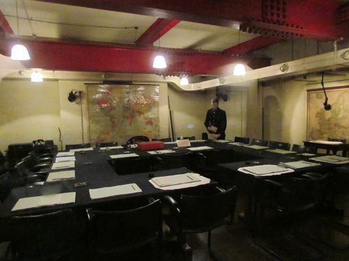 Churchill Museum And Cabinet War Rooms London