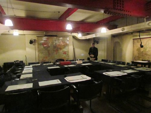 Churchill Museum And Cabinet War Rooms London Tracesofwar Com