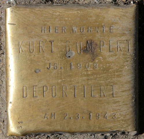 Stolpersteine Oranienstrae 187 #4