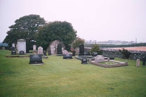 Oorlogsgraven van het Gemenebest St. Mary Church of Ireland Churchyard #1