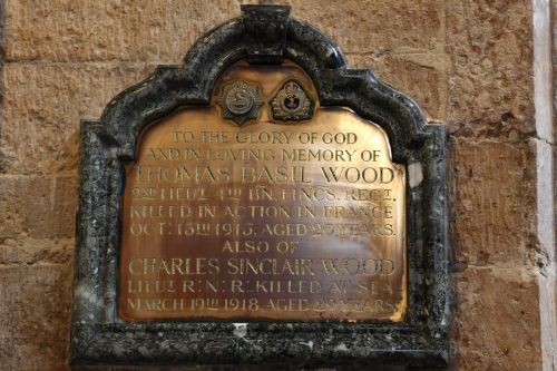 Memorials St. Botolph's Church Boston #1