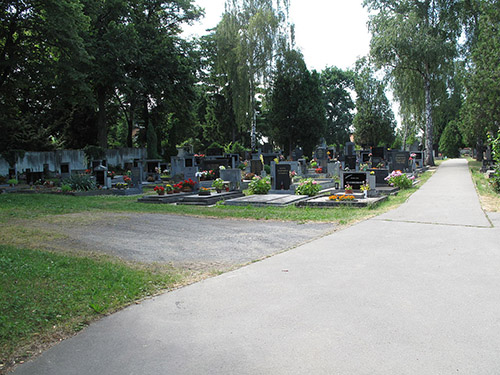 Czech War Graves Cemetery Vinor #1