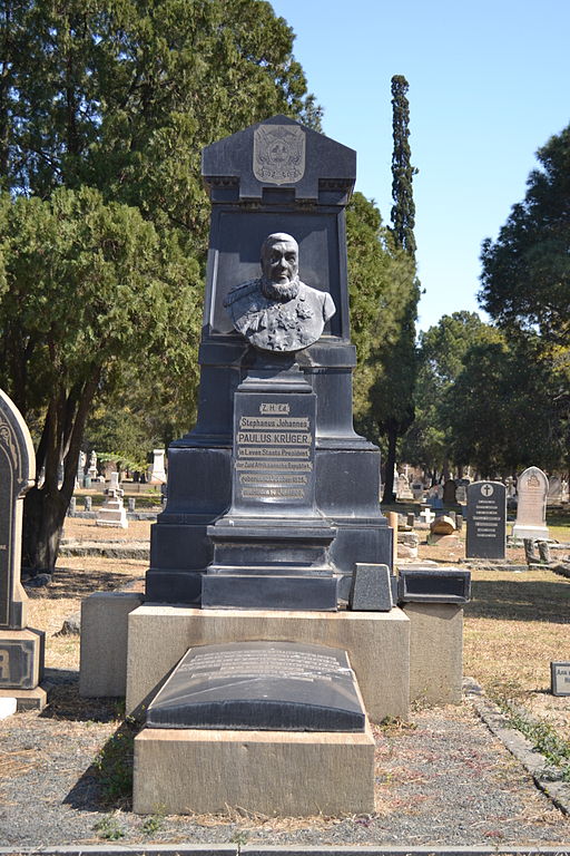 Grave of Paul Kruger #1