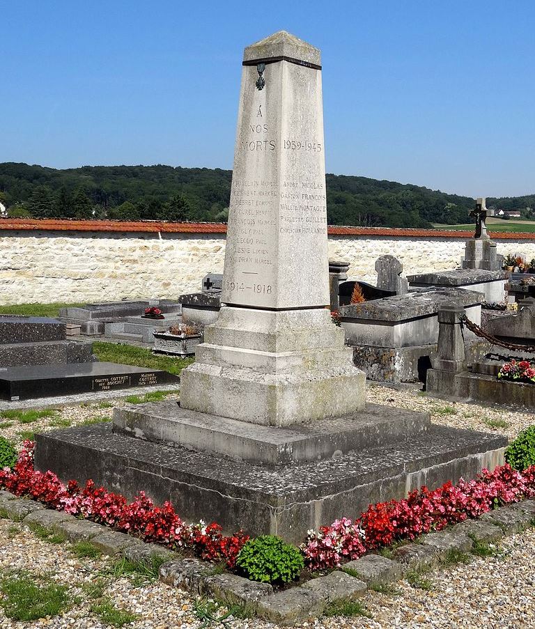 Oorlogsmonument Jambville