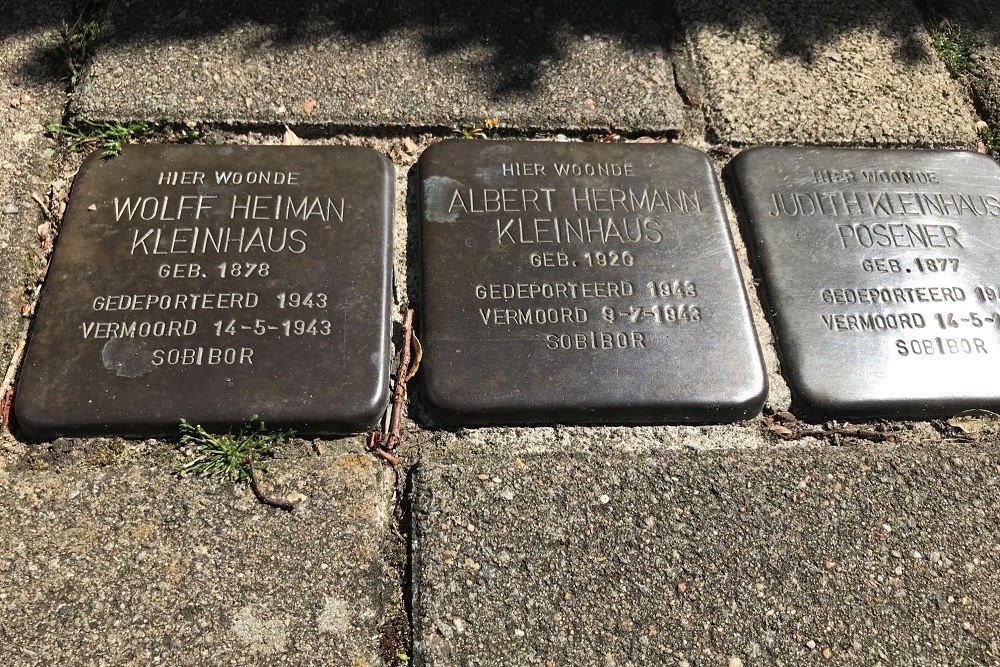 Stolpersteine Scholtinkstraat 195 #1