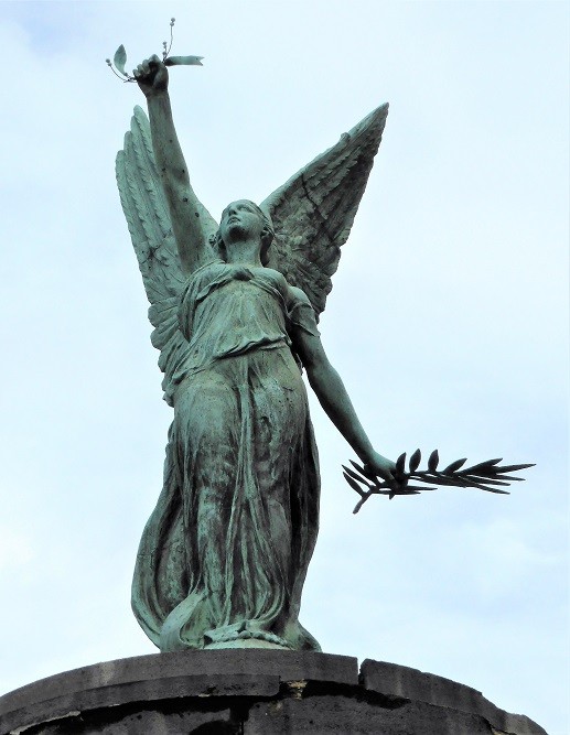 Oorlogsmonument Heldenhulde Gentbrugge #5