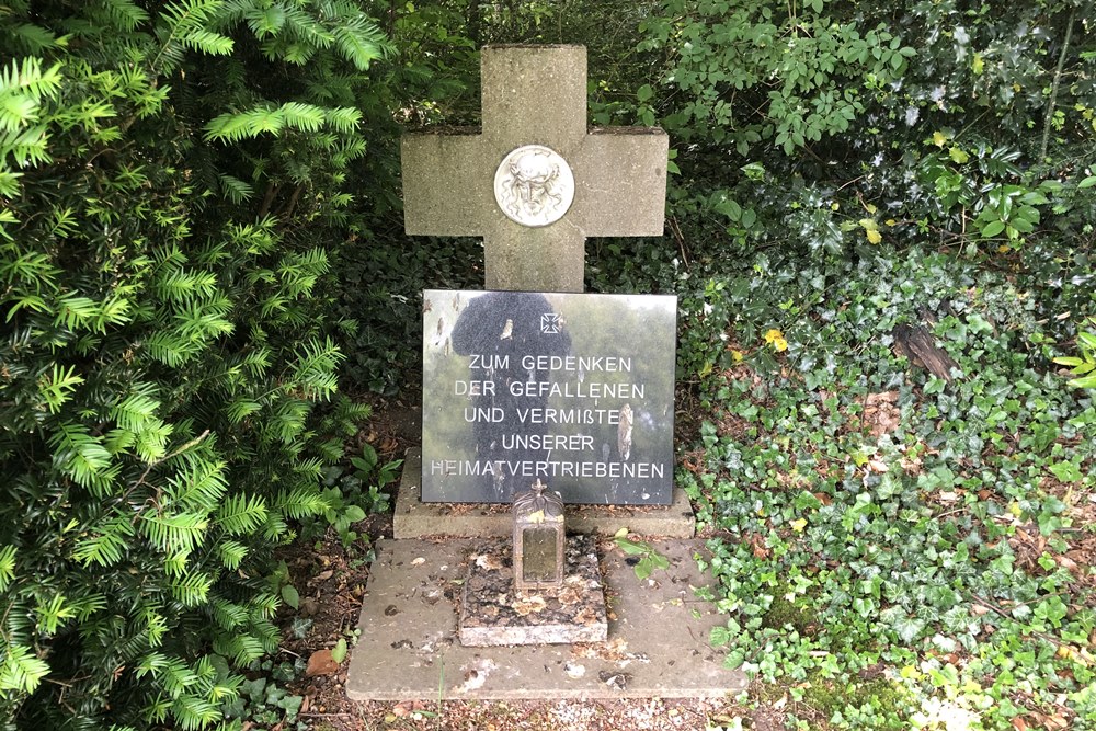 German War Graves Scherpenseel Cemetery #2