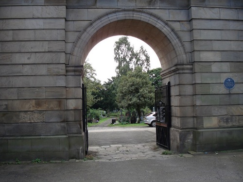 Commonwealth War Graves Jesmond Road General Cemetery