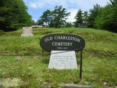 Oorlogsgraf van het Gemenebest Charleston Old Cemetery
