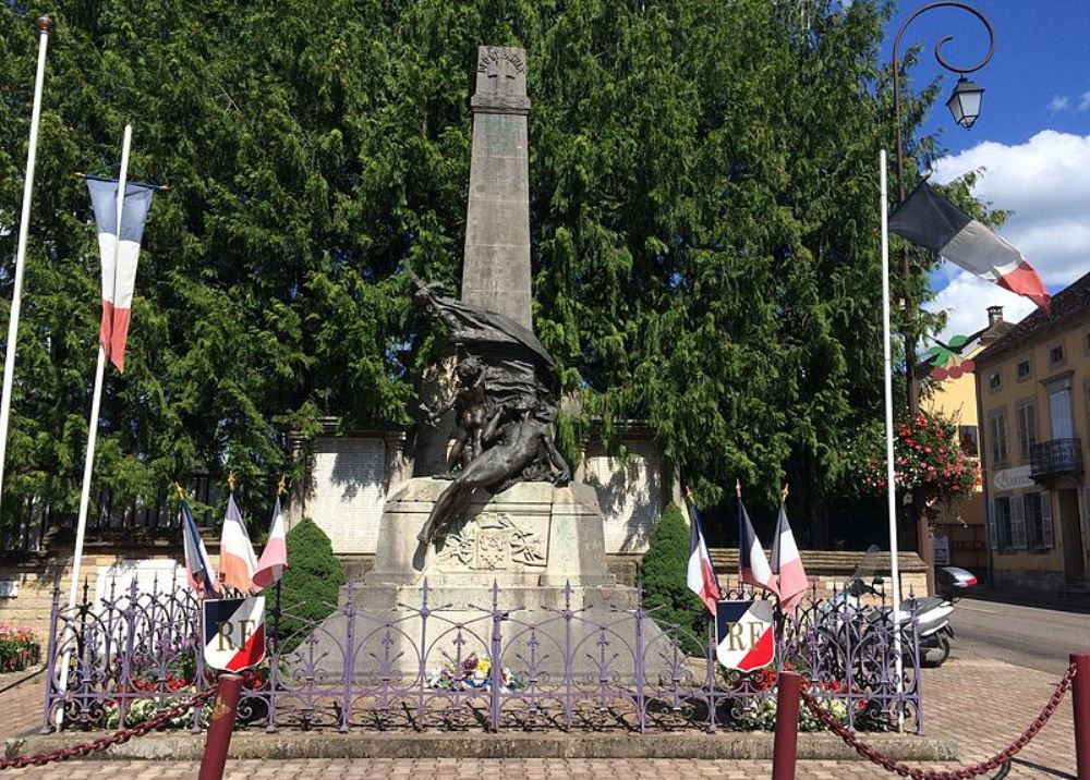 Oorlogsmonument Fougerolles #1