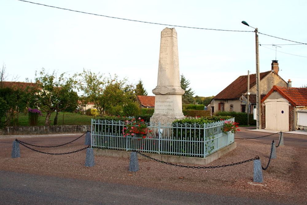 Monument Eerste Wereldoorlog Fontenouilles