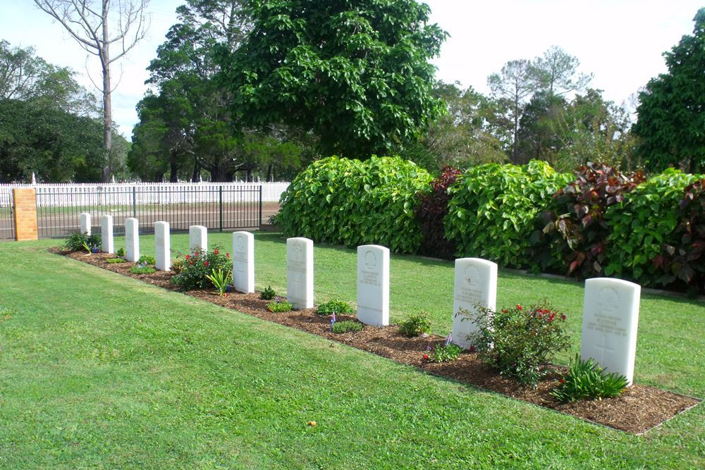 Commonwealth War Cemetery Maryborough #1