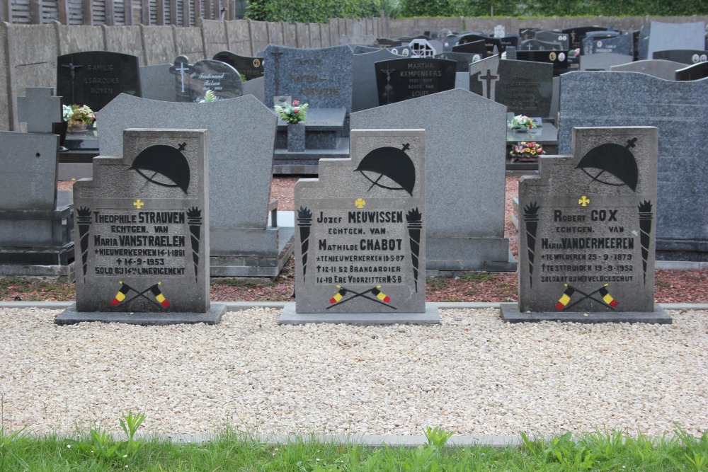 Belgian Graves Veterans Nieuwerkerken #5