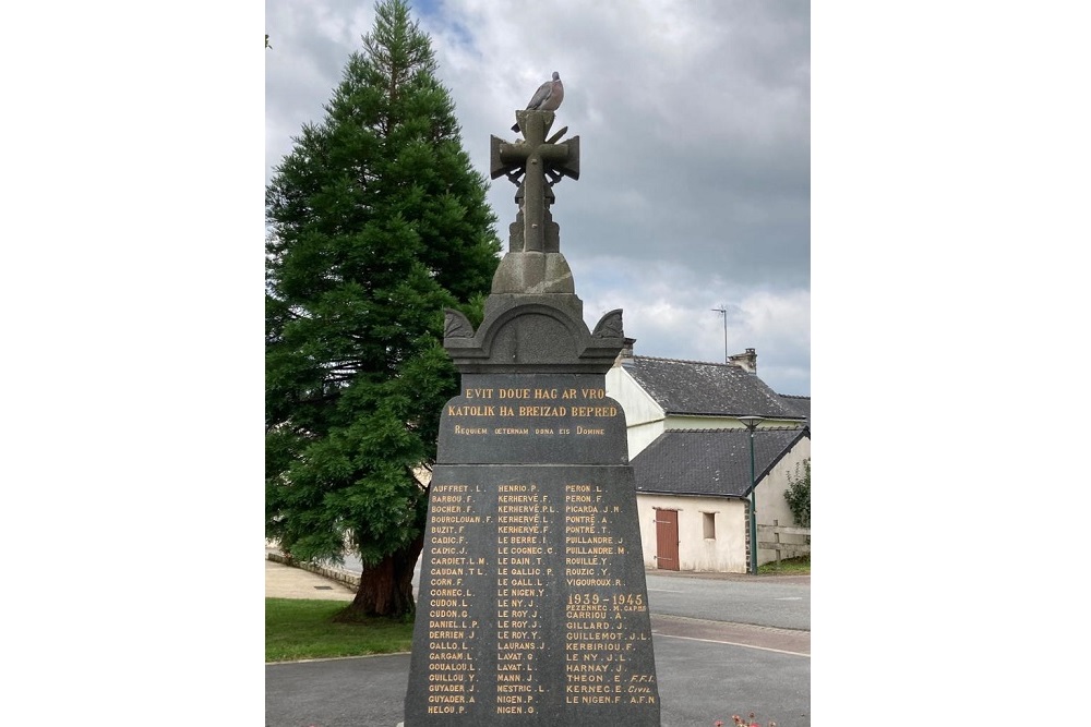 War Memorial Locunol