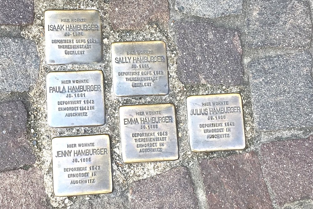 Stolpersteine Steinheimer Straße 16