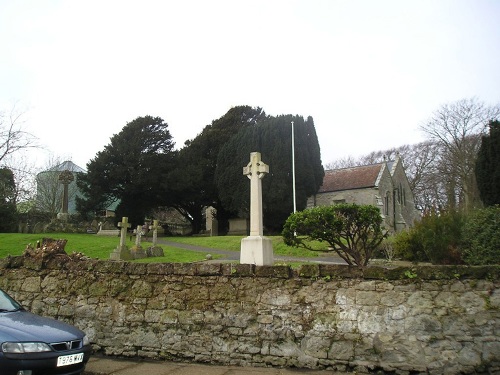 Commonwealth War Graves St John the Baptist Churchyard #1