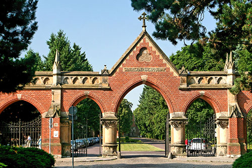 Duitse Oorlogsgraven Westfriedhof #1