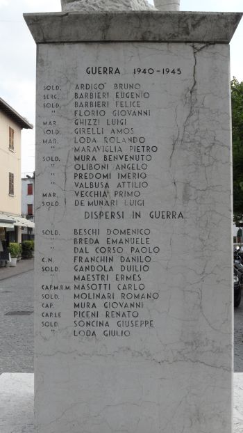 War Memorial Desenzano #4