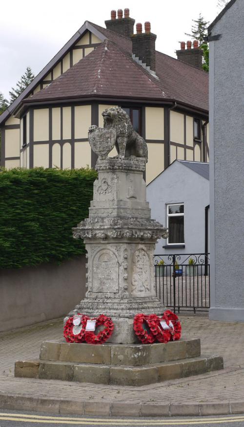 Oorlogsmonument Brookeborough #1