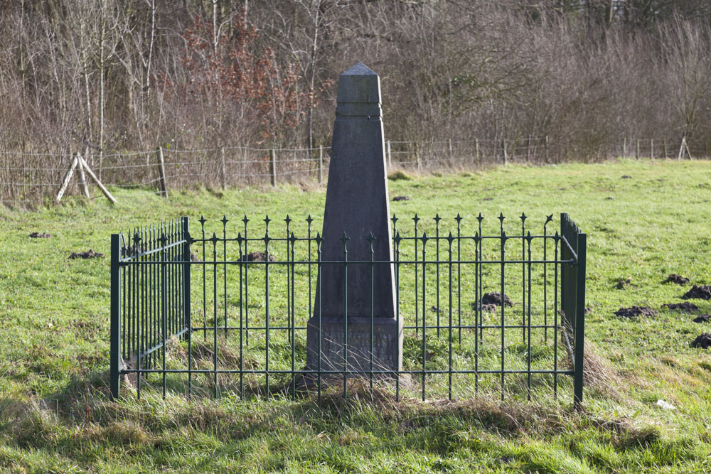 Gedenknaald Koningin Wilhelmina