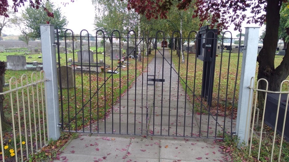 Oorlogsgraf van het Gemenebest Langtoft Cemetery #1