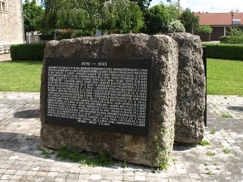 War Memorial Neuthard #2