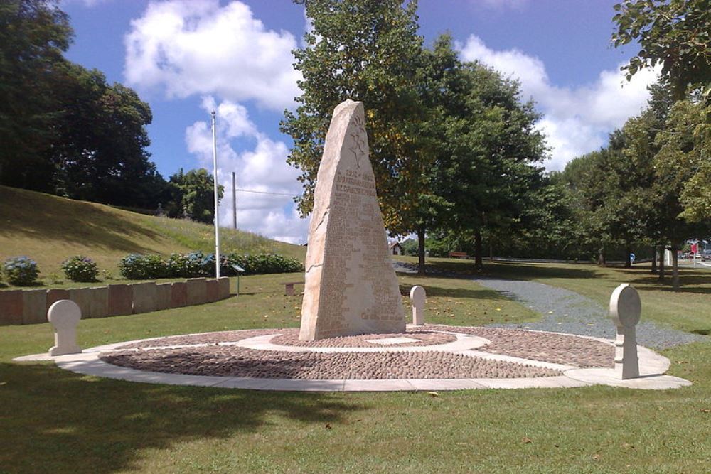 Monument Noord-Afrikaanse Oorlogen Itxassou