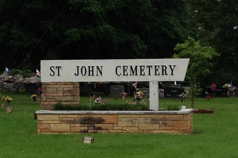 Amerikaans Oorlogsgraf Saint John Cemetery #1