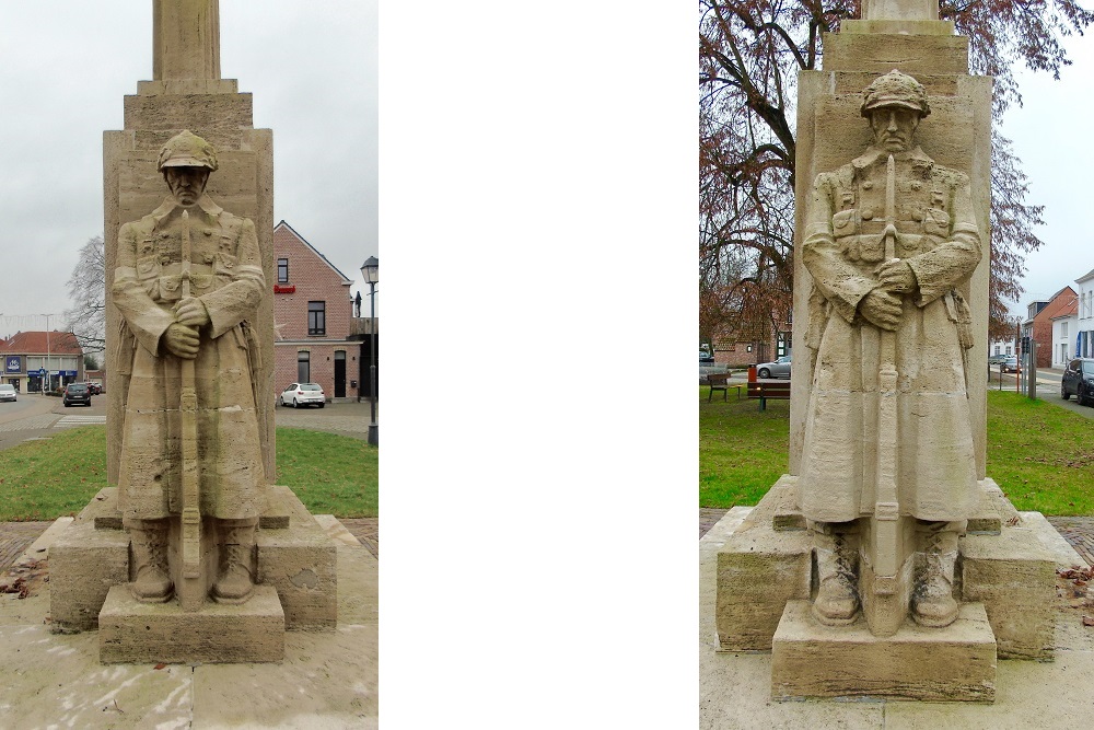 Oorlogsmonument Zandhoven #3