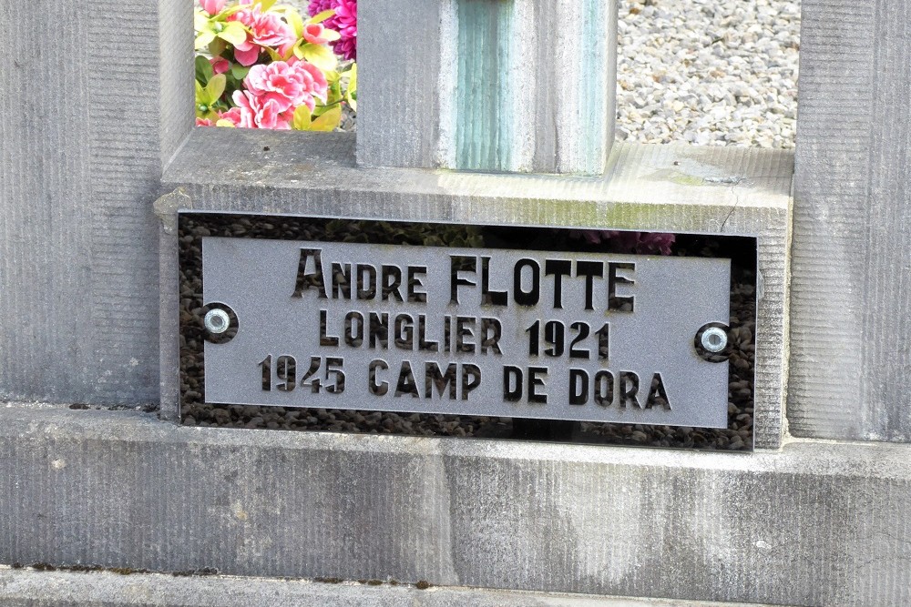 Belgian War Graves Longlier #5