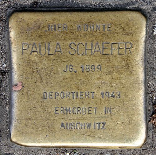 Stolpersteine Graefestrae 91