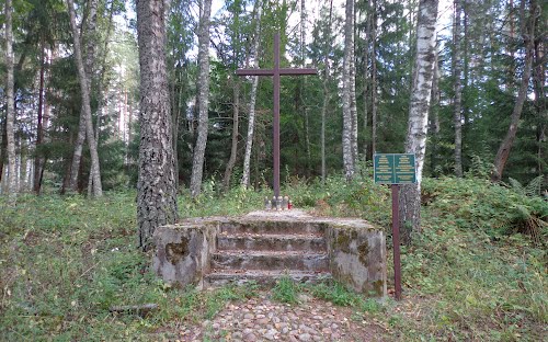 Remains Polish Border Post #1