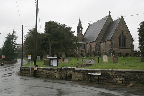 Commonwealth War Grave St. Michael Churchyard #1