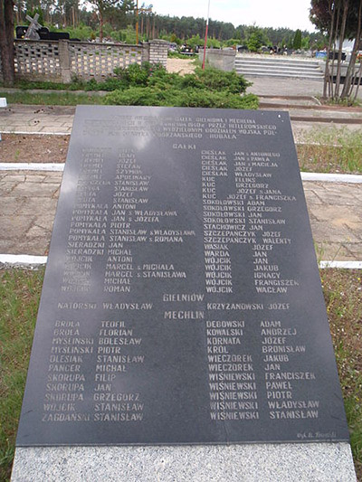 Memorial Victims Destroyed Villages