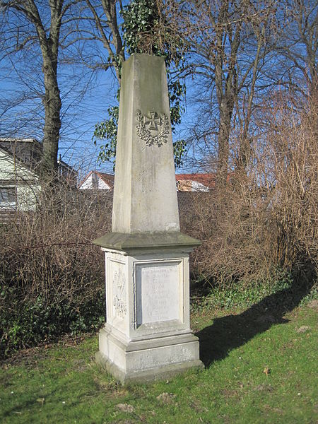 Franco-Prussian War Memorial Reinfeld #1