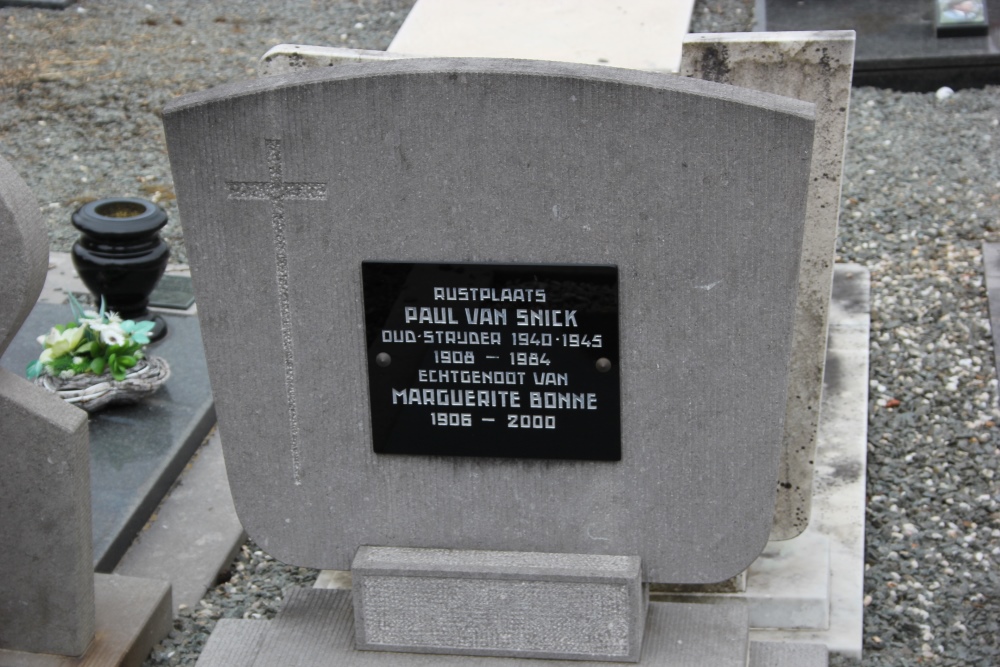 Belgian Graves Veterans Grotenberge #4