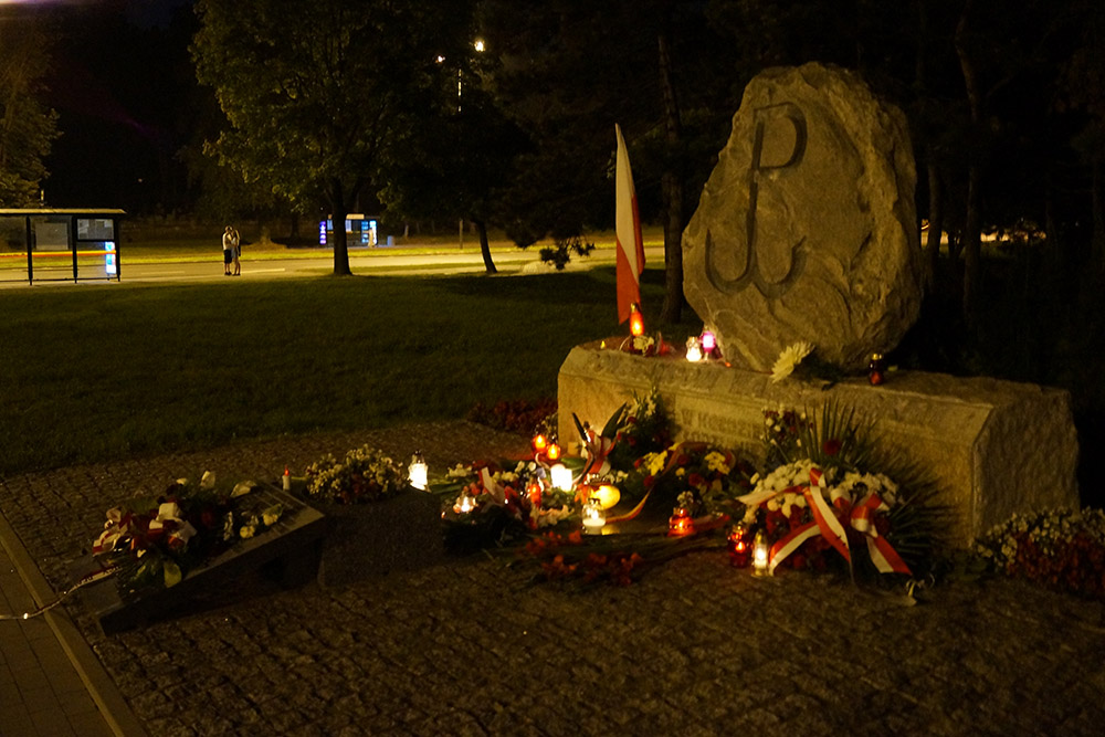 Monument Warschau Opstand #1