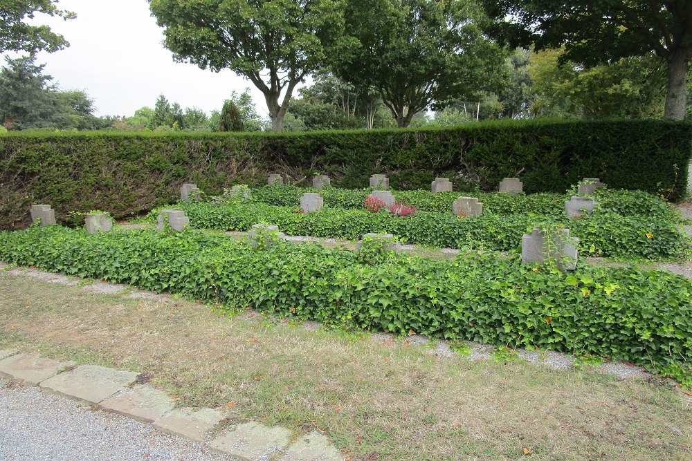 Duitse Oorlogsgraven Kempen