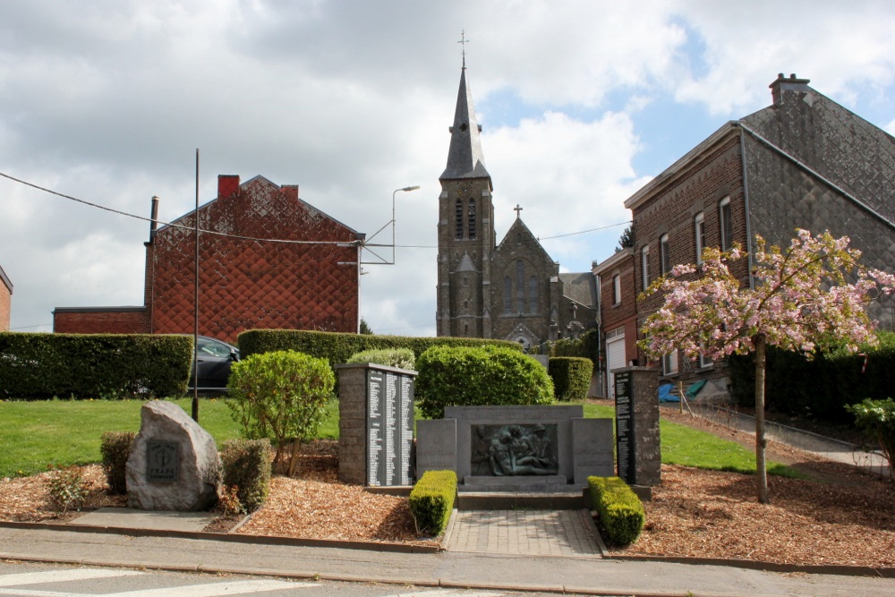 Oorlogsmonument Soumagne	 #1