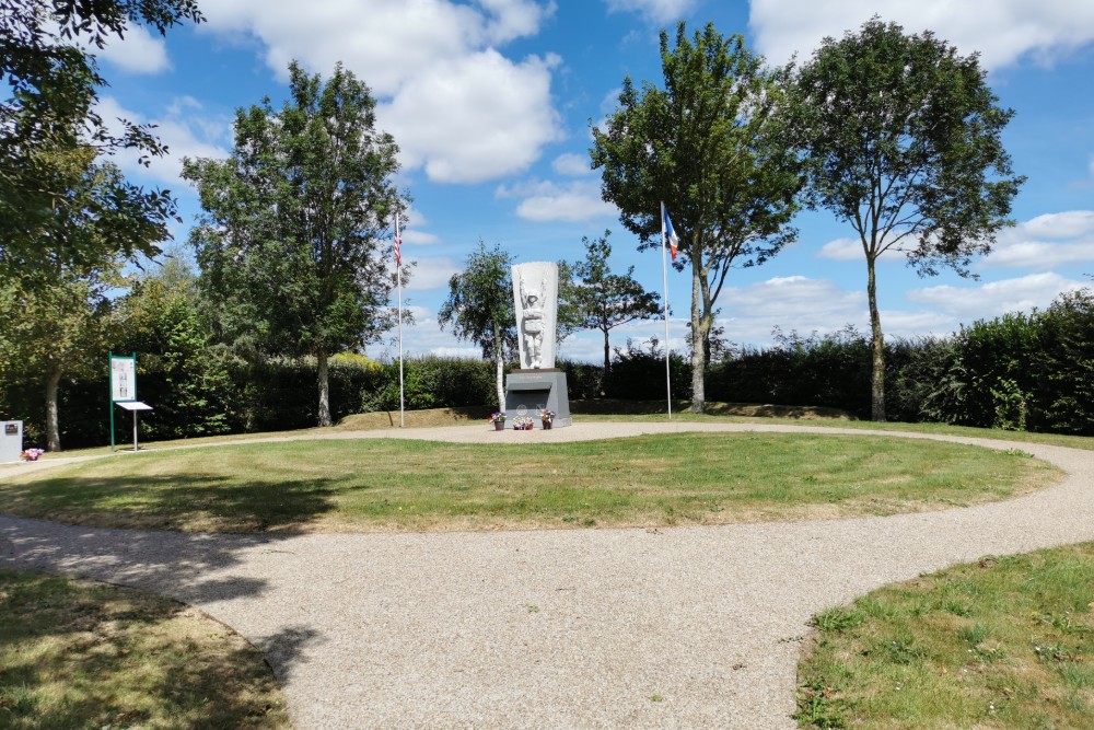 507 Parachute Infantry Regiment Memorial #5