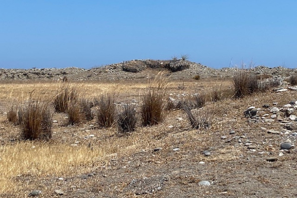 Defenses Italian Airfield Kalathos