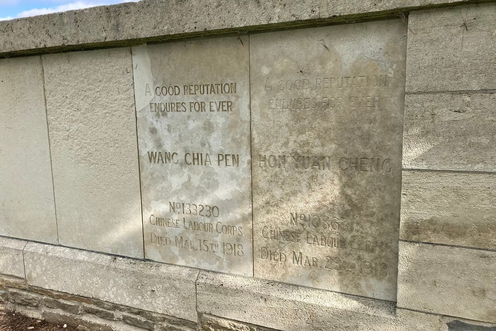 Chinese Memorial Noyelles-sur-Mer #3