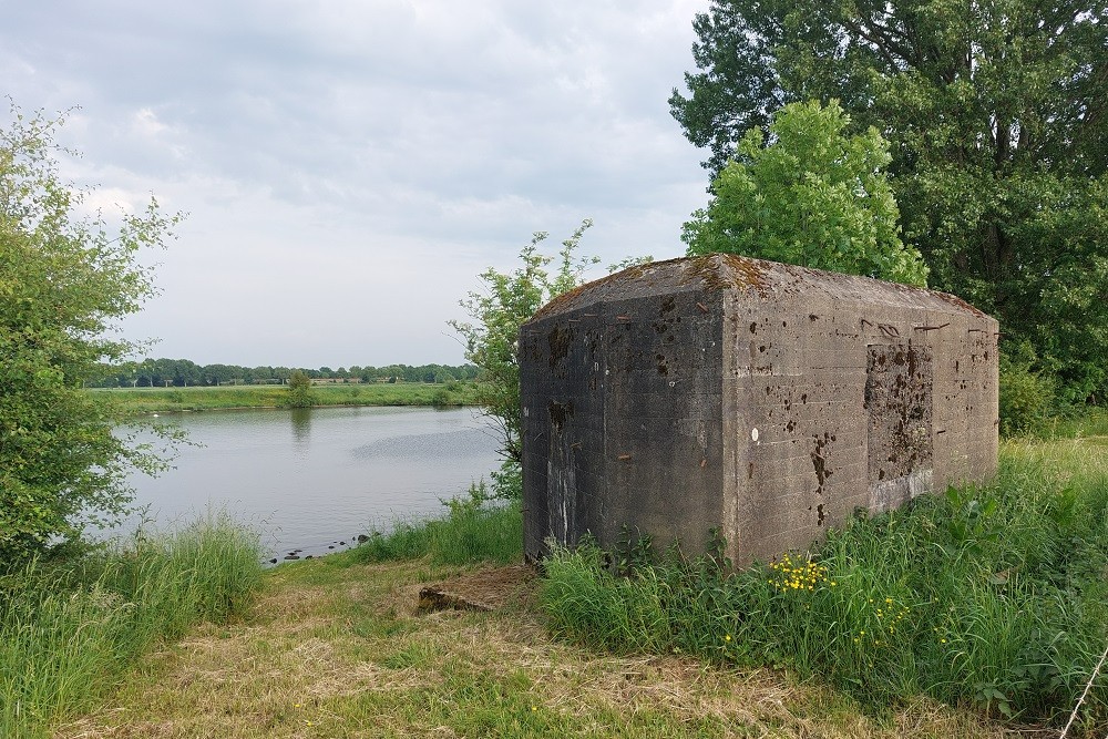 Rivierkazemat Zuid Maaslinie Oeffelt #3