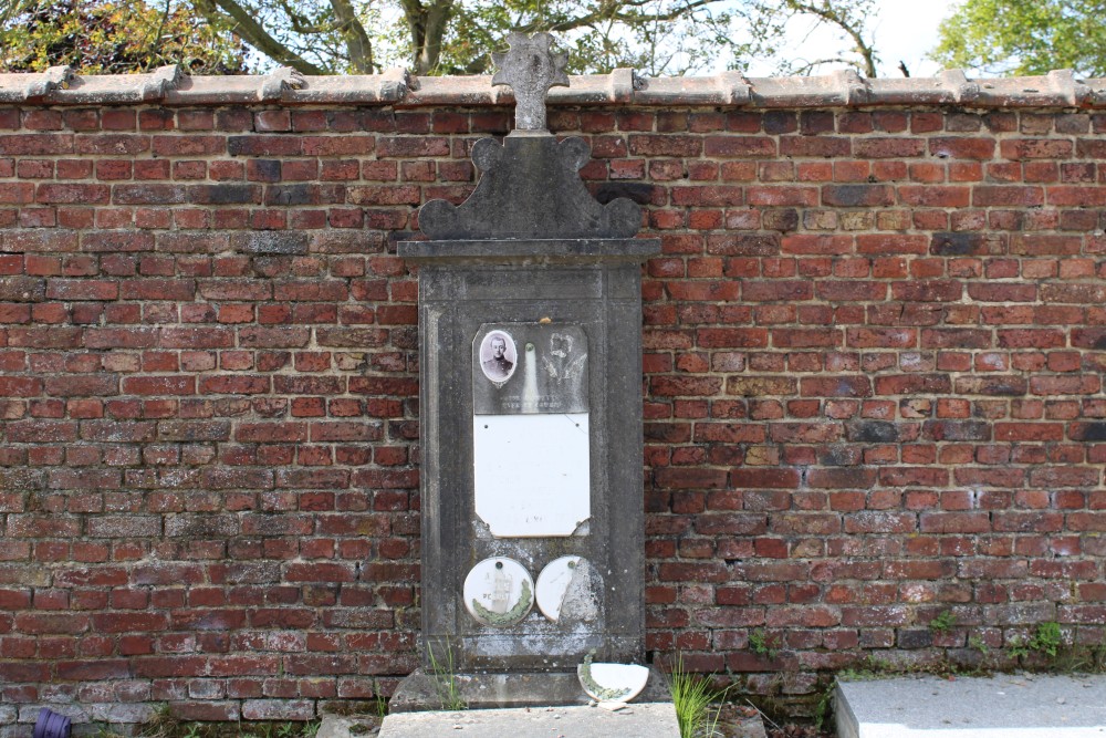 Belgian War Graves Angre #1