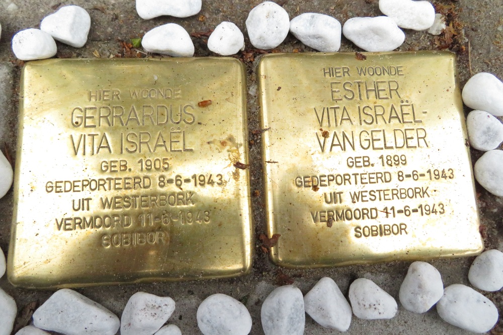 Stolpersteine Jacobus Verhoeflaan 26 #1