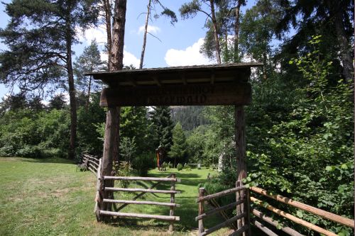 Oorlogsmonument Sankt Lorenzen