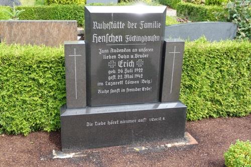Remembrance Texts German Fallen Oldendorf #4